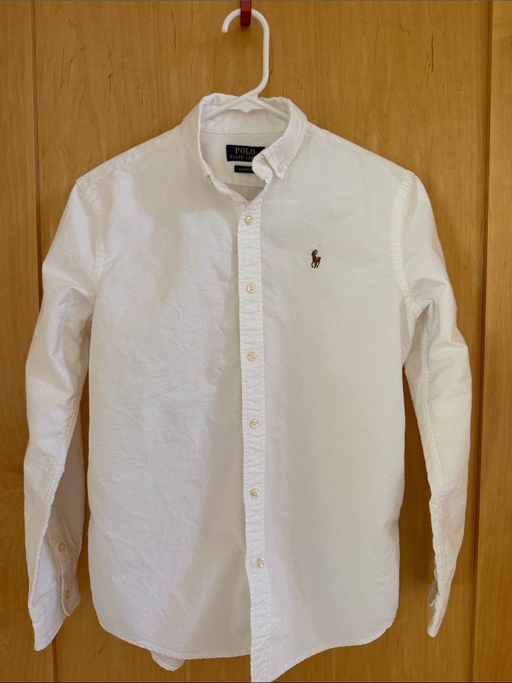 Polo by Ralph Lauren White Oxford Button-Down Shirt